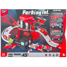 TOY CAR PARKING LOT 43PC