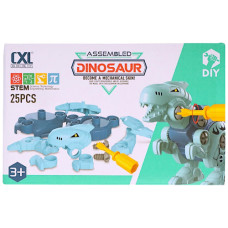 TOY DINOSAUR(RAPTOR) DIY 25PC