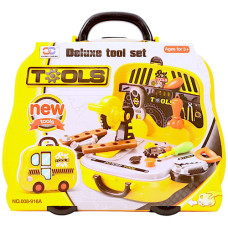 TOY TOOL SUITCASE DELUXE 31PC