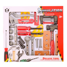 TOY TOOL SET 26PC