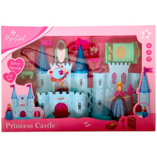 TOY PRINCESS CASTLE W/LIGHT&MUSIC