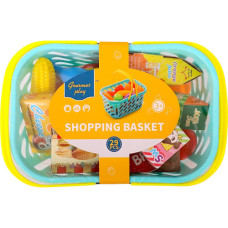 TOY SHOPPING BASKET 29PC