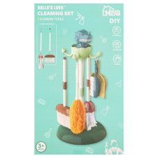 TOY CLEANING SET 5PC HOUSE HELPER