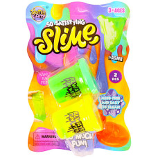 TOY SLIME 2PCS CARDED