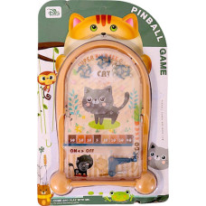TOY PINBALL GAME CAT PRINTS