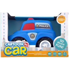 TOY CARTOON CAR POLICE