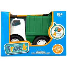 TOY CARTOON PUSH-RELEASE TRUCK