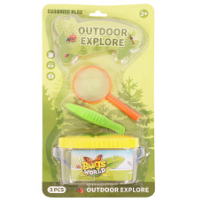TOY BUG CAPTURE KIT 3PC SUNSHINE