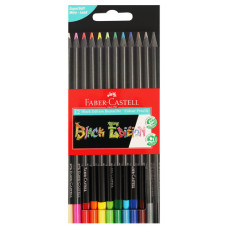 BTS COLOUR PENCIL 12s FABER-CASTELL BRTS