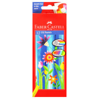 BTS OIL PASTELS 12s FABER-CASTELL BTS OIL PASTELS 12s FABER-CASTELL