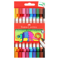 BTS KOKI PEN 10s FABER-CASTELL DBL SIDED