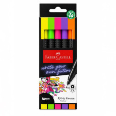 BTS PEN  5s FABER-CASTELL GRIP FINEPEN