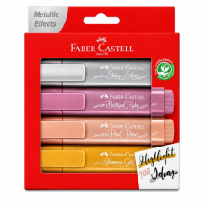 BTS HIGHLIGHTER  4s FABER CASTELL METALL
