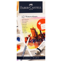 BTS PAINT SET 12s FABER-CASTELL WATERCOL BTS PAINT SET 12s FABER-CASTELL WATERCOL