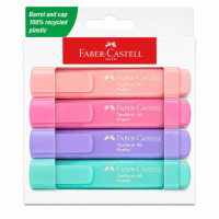 BTS HIGHLIGHTER 4s FABER-CASTELL PASTEL BTS HIGHLIGHTER 4s FABER-CASTELL PASTEL