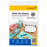 BTS SCHOOL LABEL PACK A4 265s TOWER BTS SCHOOL LABEL PACK A4 265s TOWER