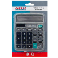 CALC PARROT 12 DIGIT LARGE DISPLAY CALC PARROT 12 DIGIT LARGE DISPLAY