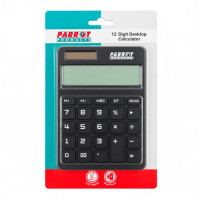 CALC PARROT 12 DIGIT LARGE DISPLAY CALC PARROT 12 DIGIT LARGE DISPLAY