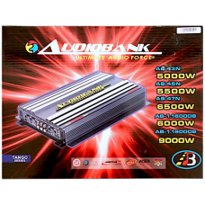AMP 4CH 5000W AUDIOBANK