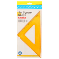 BTS SET SQUARE 26CM 45 DEGREE