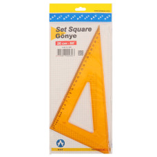 BTS SET SQUARE 26CM 60 DEGREE