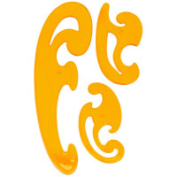 BTS STENCIL FRENCH CURVES 3s BTS STENCIL FRENCH CURVES 3s
