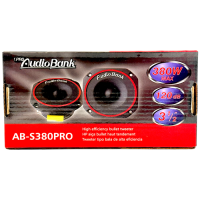 SP TWEETER AUDIOBANK 380W BULLET***** SP TWEETER AUDIOBANK 380W BULLET*****