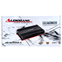 AMP 4CH 30000W AUDIOBANK STREET CRUIZER