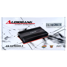AMP 4CH 30000W AUDIOBANK STREET CRUIZER