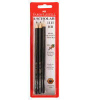 BTS PENCIL 6s HB FABER-CASTELL SCHOLAR BTS PENCIL 6s HB FABER-CASTELL SCHOLAR
