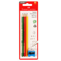 BTS PENCIL  3s 2B FABER-CASTELL TRIANGLE