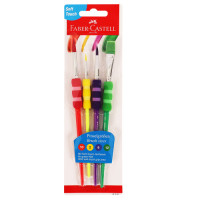BTS PAINT BRUSH SET 4s FABER-CASTELL BRT BTS PAINT BRUSH SET 4s FABER-CASTELL BRT