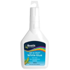 BTS GLUE ART & CRAFT WHITE BOSTIK 100ML