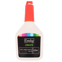 BTS GLUE ART & CRAFT 125ML CROXLEY