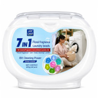LAUNDRY BEADS 7IN1 FRAGRANCE 400G 40PC