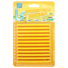 STICK DRAIN CLEANER 12s CLEAN & FRESH