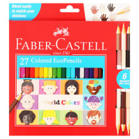 BTS COLOUR PENCIL 27s FABER-CASTELL ECO