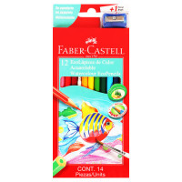 BTS COLOUR PENCIL 12s FABER-CASTELL AQUA BTS COLOUR PENCIL 12s FABER-CASTELL AQUA