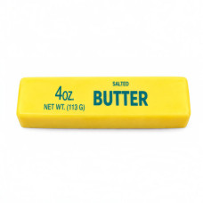 TOY SQUISHY BUTTER YELLOW  BAR 1s