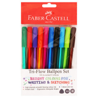 BTS PEN 10s FABER-CASTELL TRI-FLOW ASST BTS PEN 10s FABER-CASTELL TRI-FLOW ASST