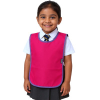 BTS APRON DOUBLE SIDED THROWOVER PINK BTS APRON DOUBLE SIDED THROWOVER PINK