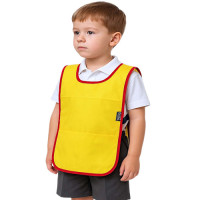 BTS APRON DOUBLE SIDED THROWOVER YELL BTS APRON DOUBLE SIDED THROWOVER YELL