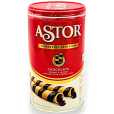 ASTOR WAFER STICK 330g CHOCOLATE IN TIN