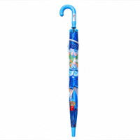UMBRELLA 66CM KIDS W/WHISTLE HOOK HANDL UMBRELLA 66CM KIDS W/WHISTLE HOOK HANDL