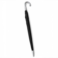 UMBRELLA 84CM W/HOOK HANDL PLAIN COLS UMBRELLA 84CM W/HOOK HANDL PLAIN COLS