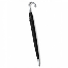 UMBRELLA  84CM W/HOOK HANDL PLAIN COLS