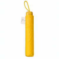 UMBRELLA 24CM MINI 3 FOLD SOLID COLORS UMBRELLA 24CM MINI 3 FOLD SOLID COLORS