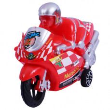 TOY FR MOTORBIKE W/MAN RGM23 6699