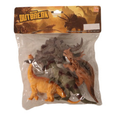 TOY DINOSAUR 4PC