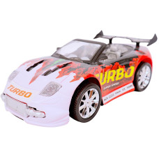 TOY FRICTION CAR TURBO SUPER SPEED